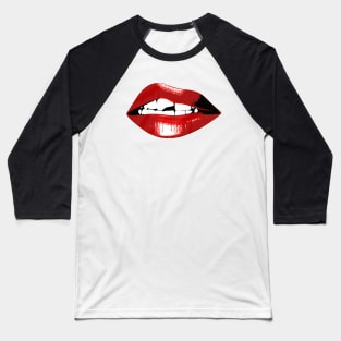 Smile Baseball T-Shirt